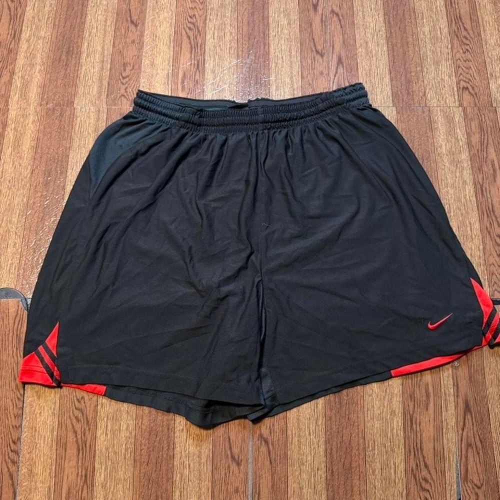 Nike Team Vintage Retro Tech Sportswear Running Train Shorts Large